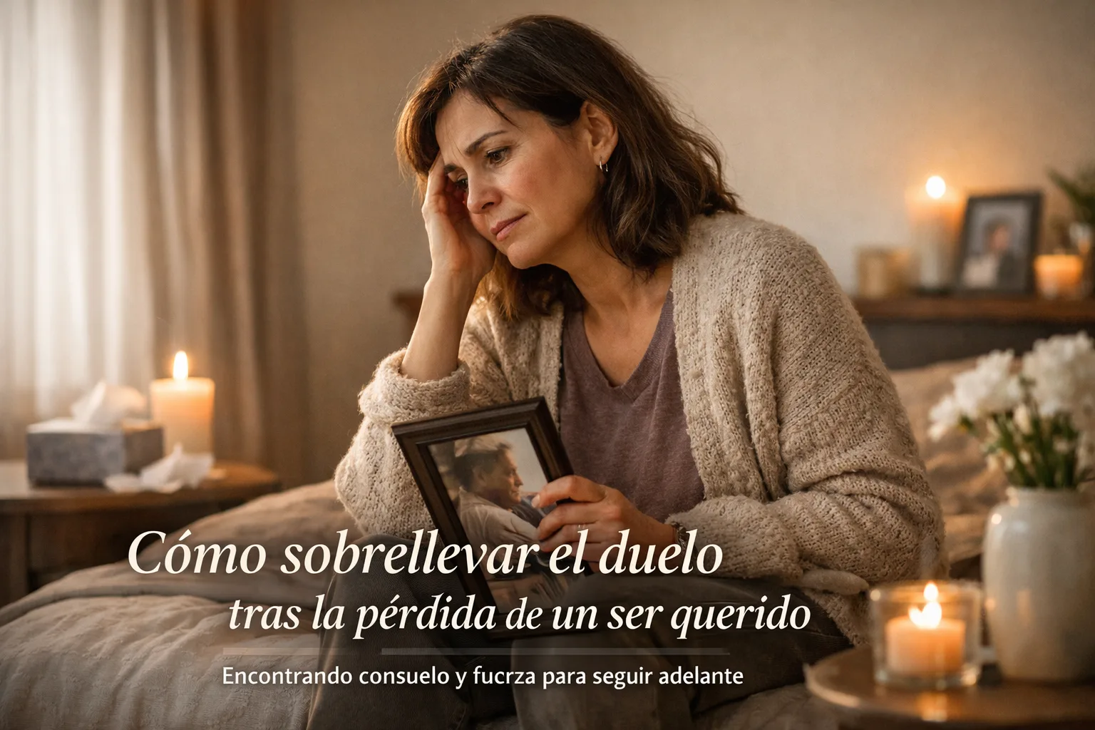 Cómo sobrellevar el duelo tras la pérdida de un ser querido